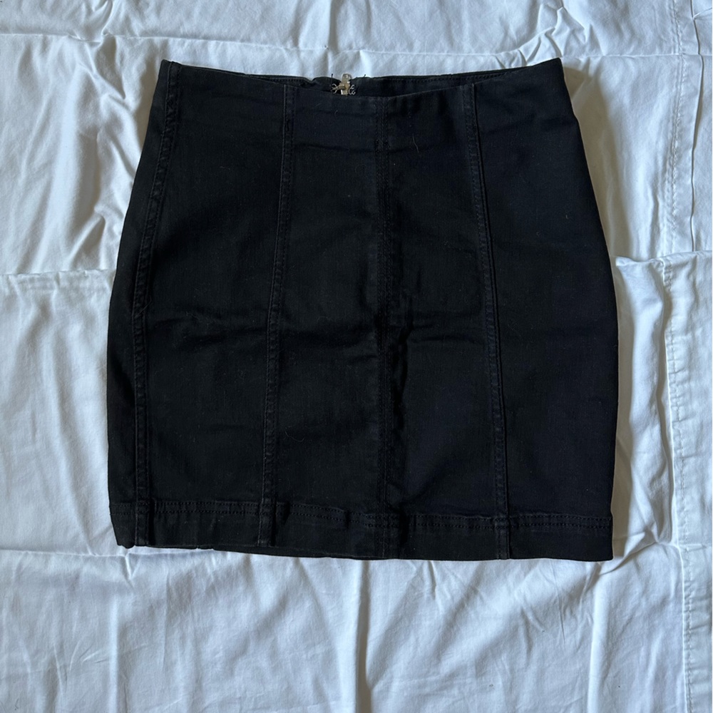 Free People Modern Femme Mini Skirt